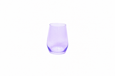 Lady Lavender - Colored Wine Glass