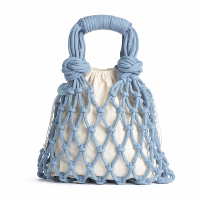 Trenza Macrame Net Bag by Tin Marin Brand - product image 9 for Resin Society