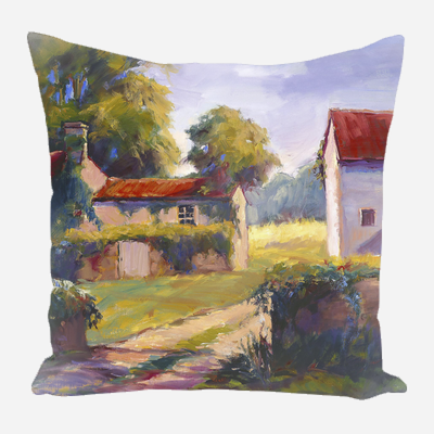Chateau de la Mong Pillow by John Beard Collection - main product image for Resin Society