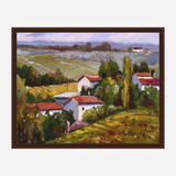 Chateau de la Grav Artist Enhanced Canvas Print by John Beard Collection - product image 6 for Resin Society