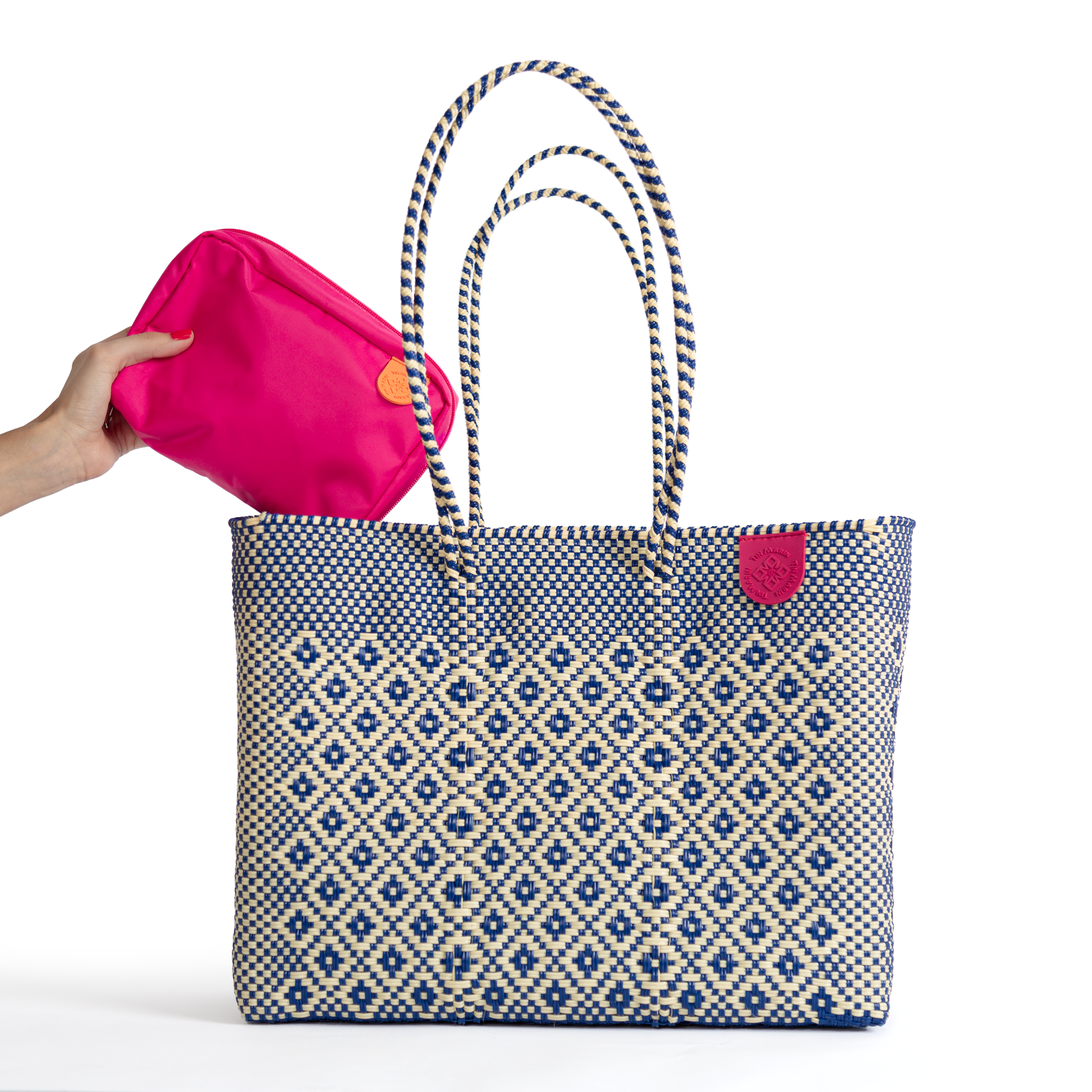Checs Nylon Pouch by Tin Marin Brand - product image 5 for Resin Society