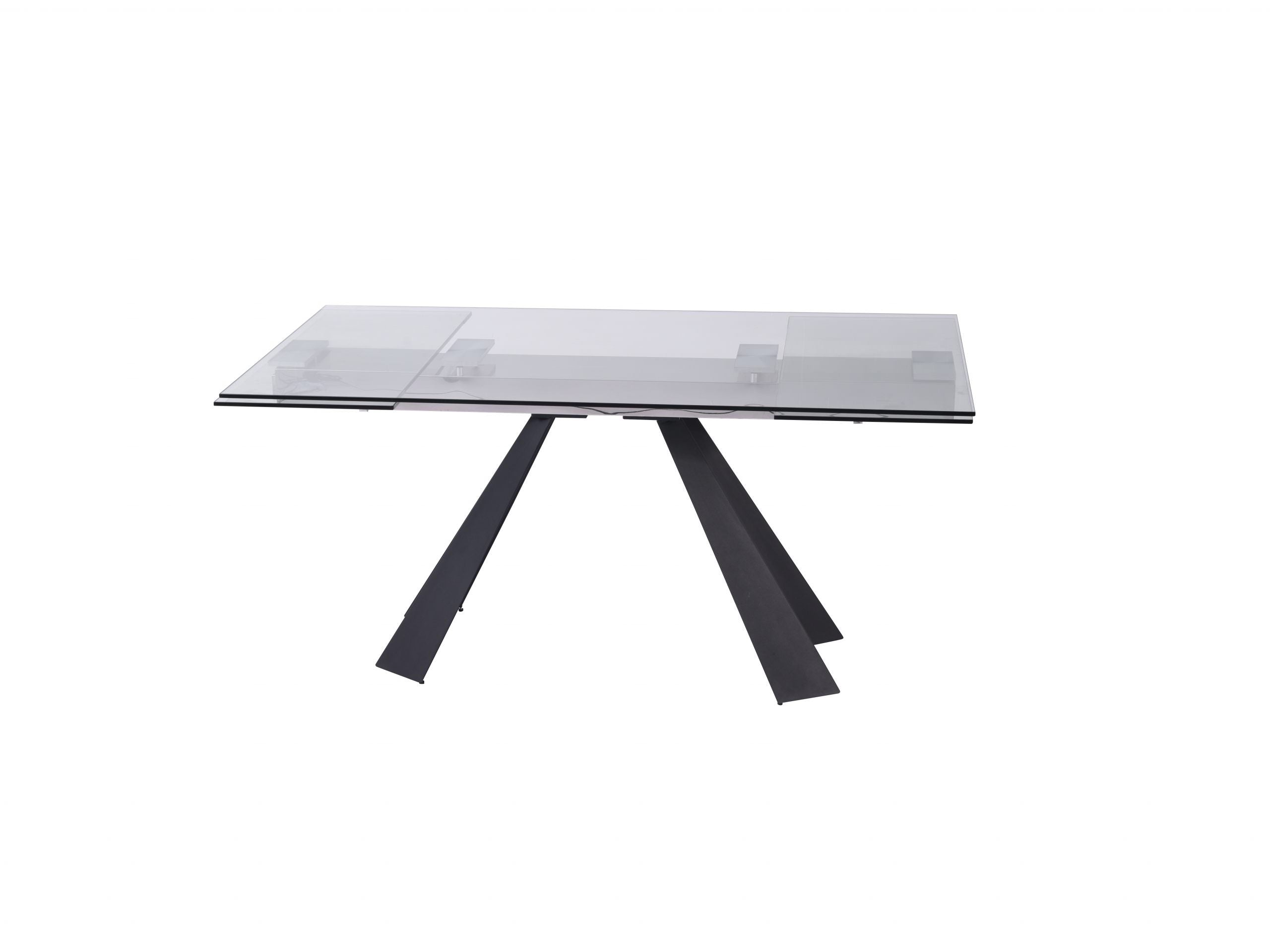 Chicago Extendable Dining Table detail image - Resin Society