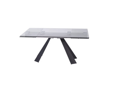 Chicago Extendable Dining Table detail image - Resin Society