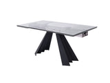 Chicago Extendable Dining Table by DEKOR - product image 4 for Resin Society