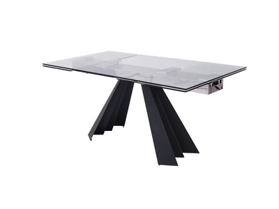 Chicago Extendable Dining Table detail image - Resin Society