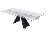 Chicago Extendable Dining Table by DEKOR - product image 5 for Resin Society