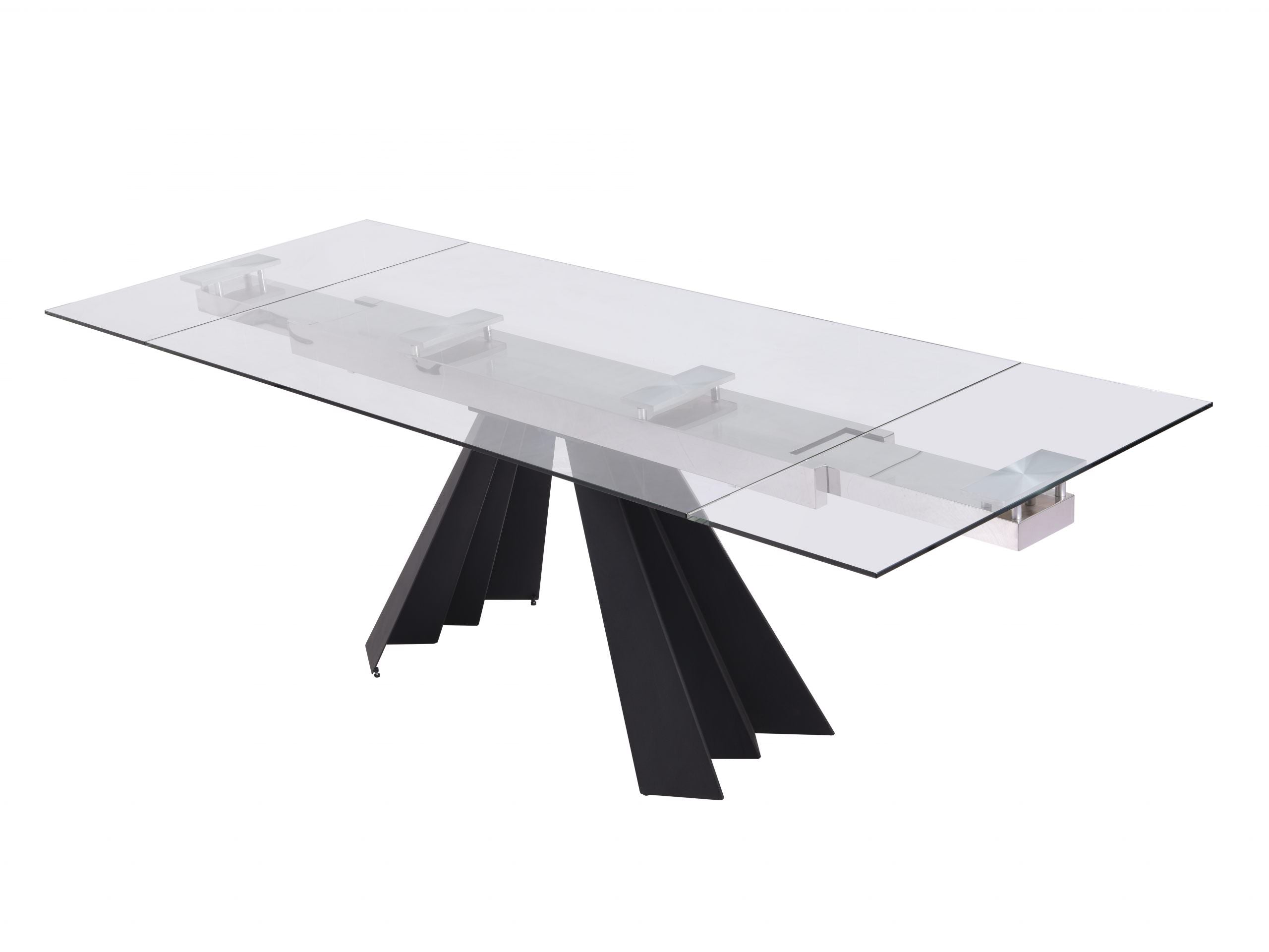 Chicago Extendable Dining Table detail image - Resin Society