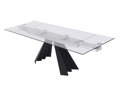 Chicago Extendable Dining Table detail image - Resin Society