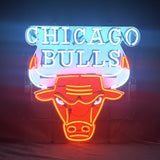 Chicago Bulls Logo Neon Signs Light by Neon Signs Land - main product image for Resin Society