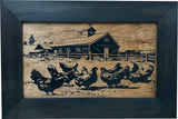Chicken Farm Hidden Gun Safe by Bellewood Designs - product image 10 for Resin Society