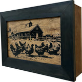 Chicken Farm Hidden Gun Safe by Bellewood Designs - product image 16 for Resin Society