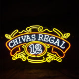 Chivas Regal 12 Whiskey Neon Signs by Neon Signs Land - product image 2 for Resin Society