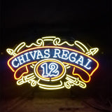 Chivas Regal 12 Whiskey Neon Signs by Neon Signs Land - main product image for Resin Society