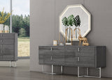 Chloe Hexagonal Mirror by DEKOR - product image 2 for Resin Society