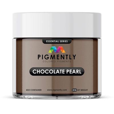 Chocolate Pearl Epoxy Powder Pigment for resin crafts and epoxy projects