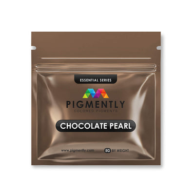 Chocolate Pearl Epoxy Powder Pigment for resin crafts and epoxy projects