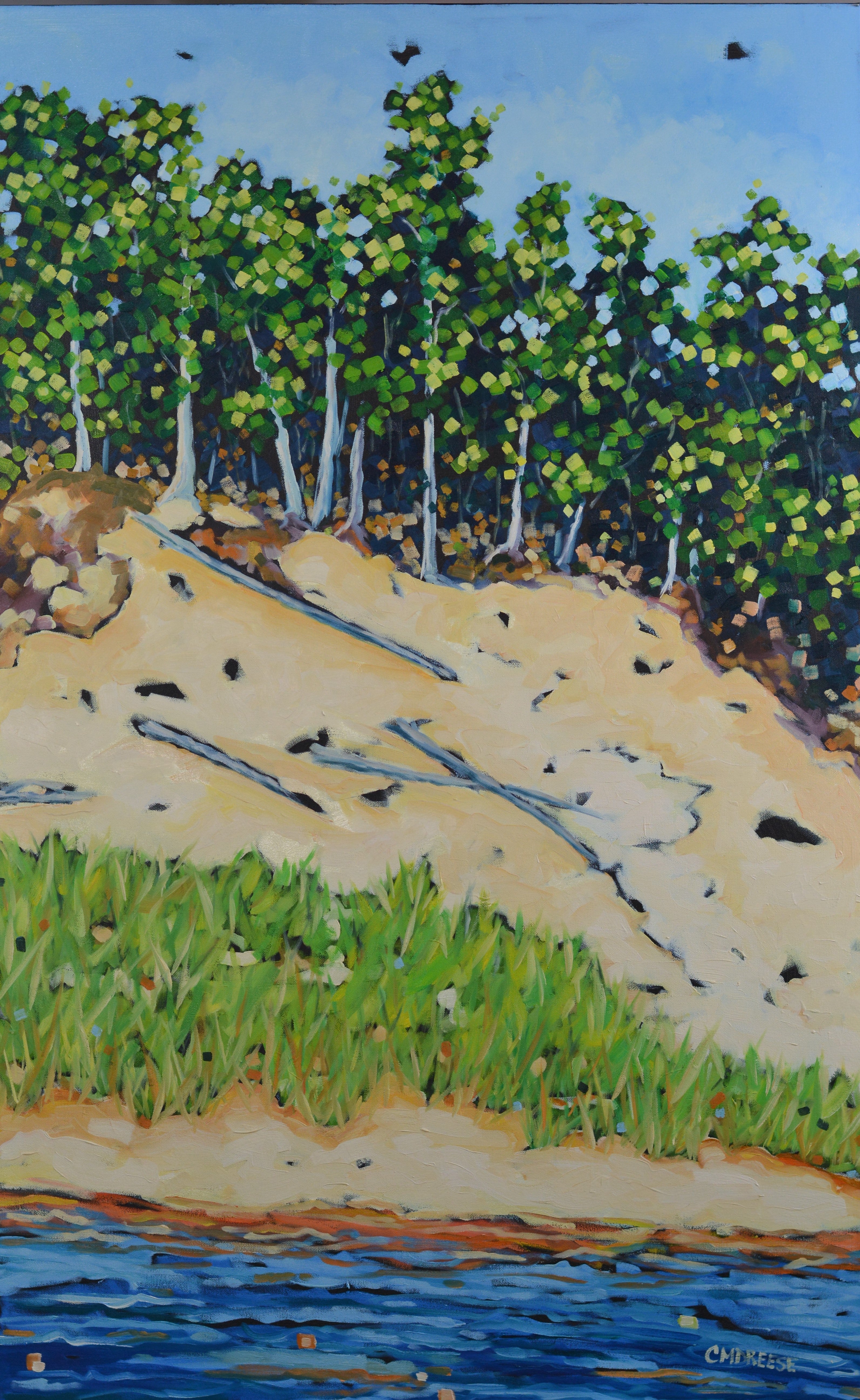 "A Lifetime of Memories" Original Oil Painting on Canvas -Original Oil by Dreese Fine Art - main product image for Resin Society