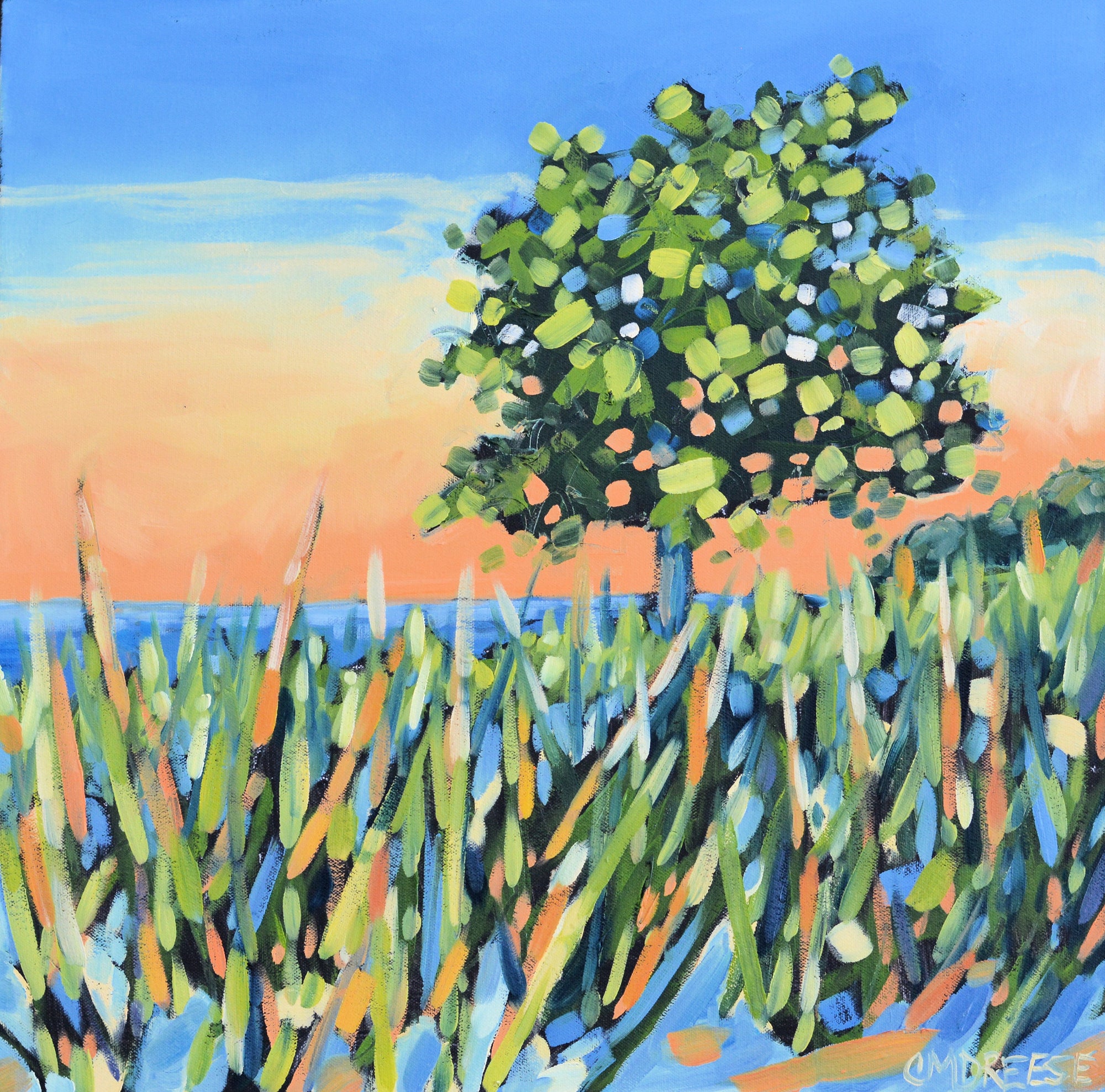 "A Time To Unwind" Giclee Print on Paper or Canvas. Michigan by Dreese Fine Art - main product image for Resin Society