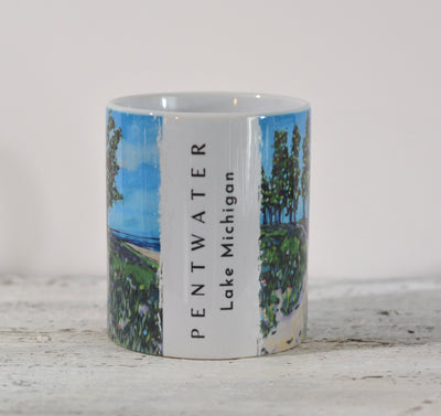 Drinkware -A Path to the Lake