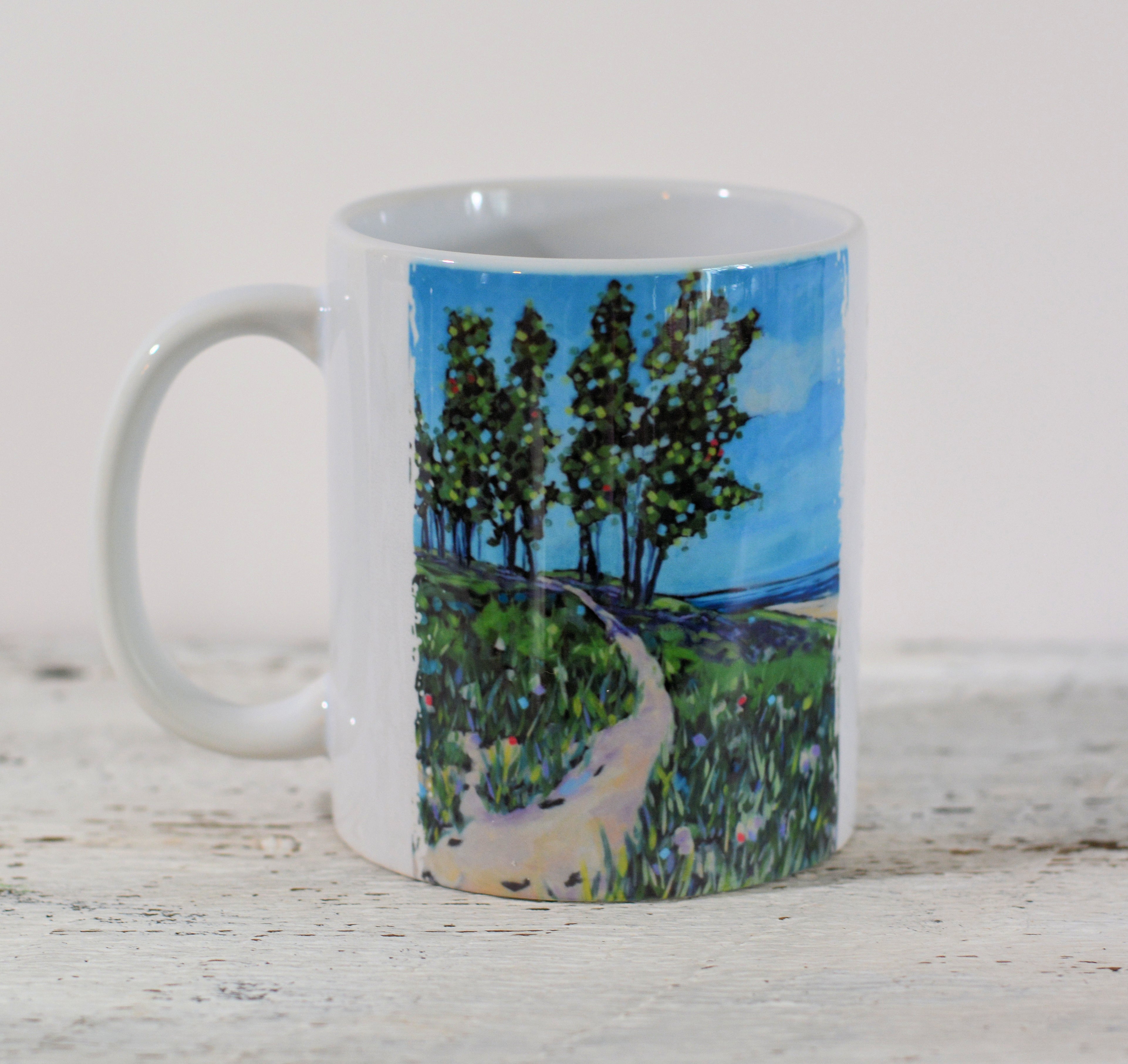 Drinkware -A Path to the Lake