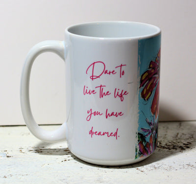 Drinkware - Cone Flowers