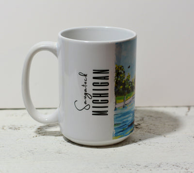 Drinkware - Saugatuck Lighthouse