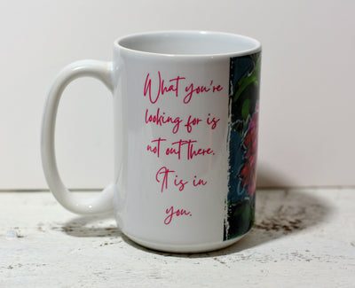 Drinkware -Pink Chrysanthemum