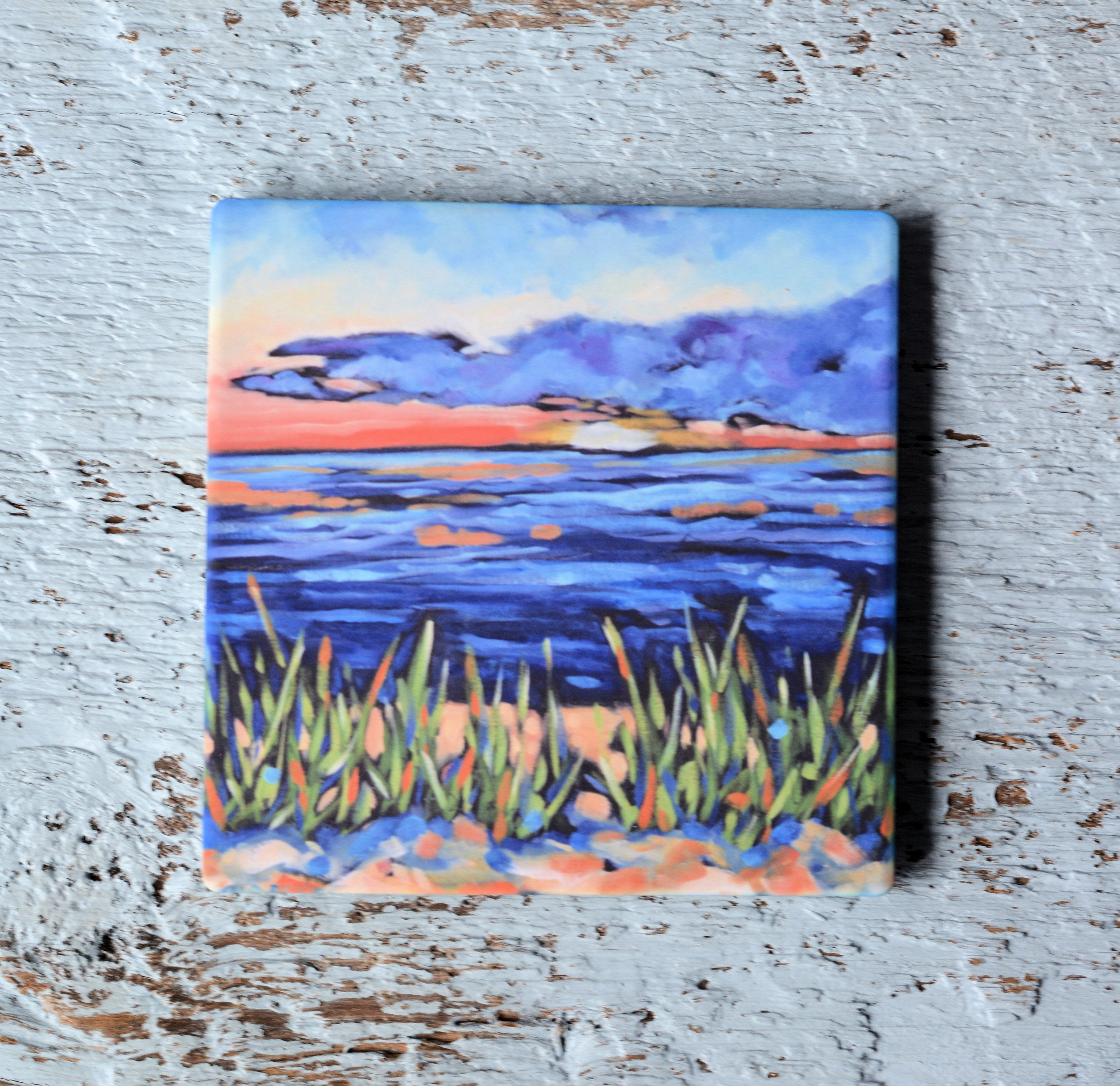 Coaster/ Trivet/ Magnet: Reset at Sunset
