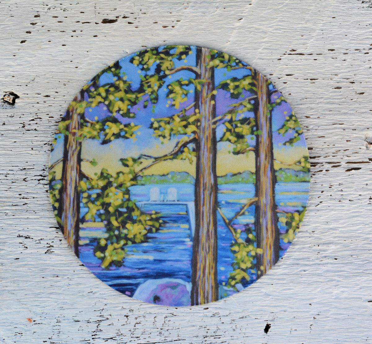 Rubber Grip Jar Opener - Weekend Getaway by Dreese Fine Art - Resin Society