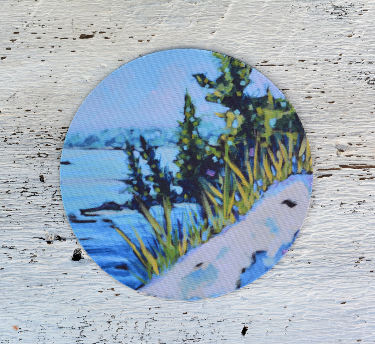 Rubber Grip Jar Opener -Serenity at the Lake by Dreese Fine Art - Resin Society