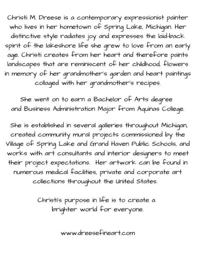 Notecard- Dock Stories on Mackinac Island