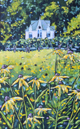 "Mackinac Island: Small Point" Giclee Print on Paper or Canvas by Dreese Fine Art - main product image for Resin Society