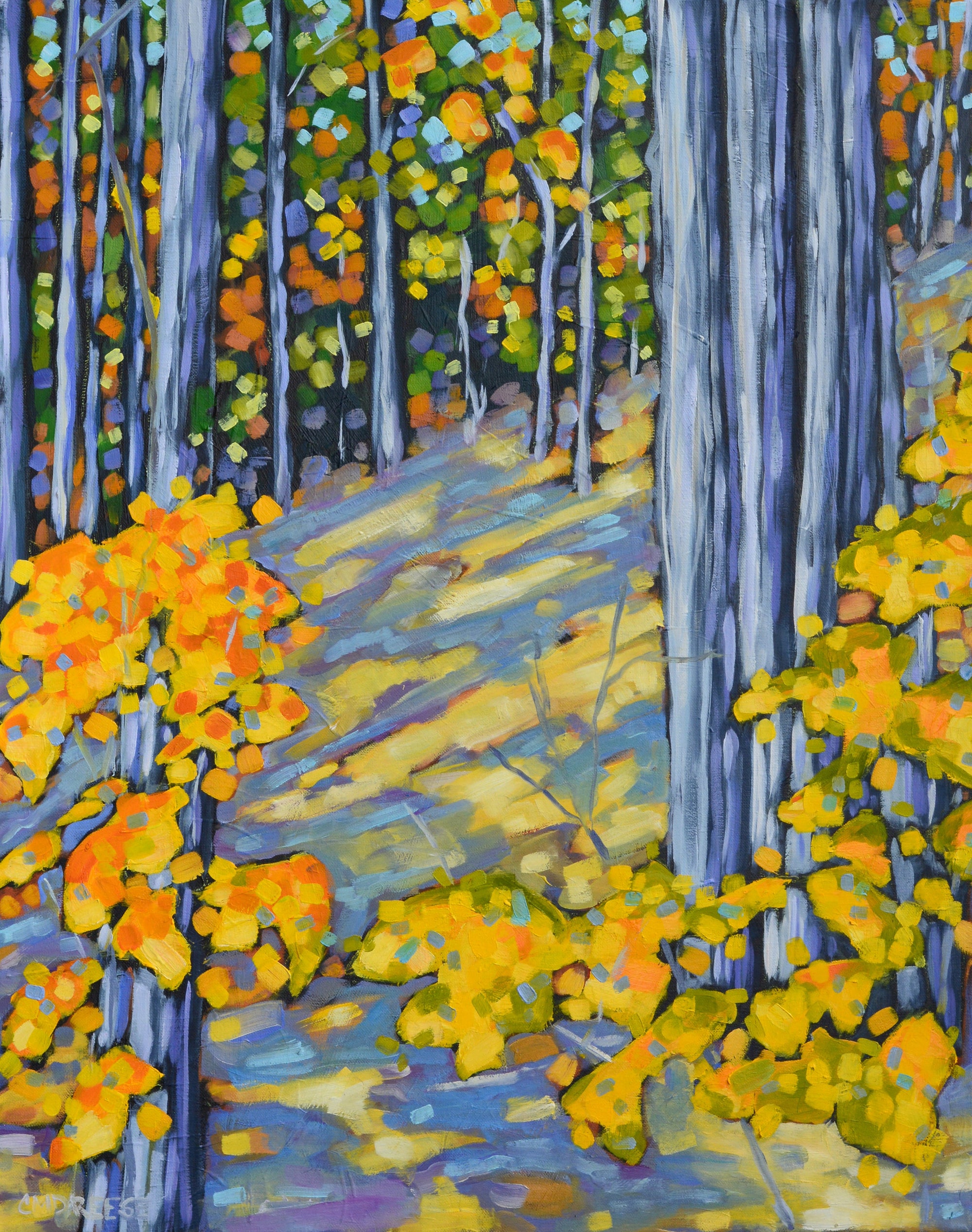 Sweat Autumn Days Print on Paper- Wall Art by Dreese Fine Art - Resin Society