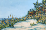 "The Magic Hour of Autumn II" Giclee Print on Paper or Canvas. Michigan by Dreese Fine Art - main product image for Resin Society