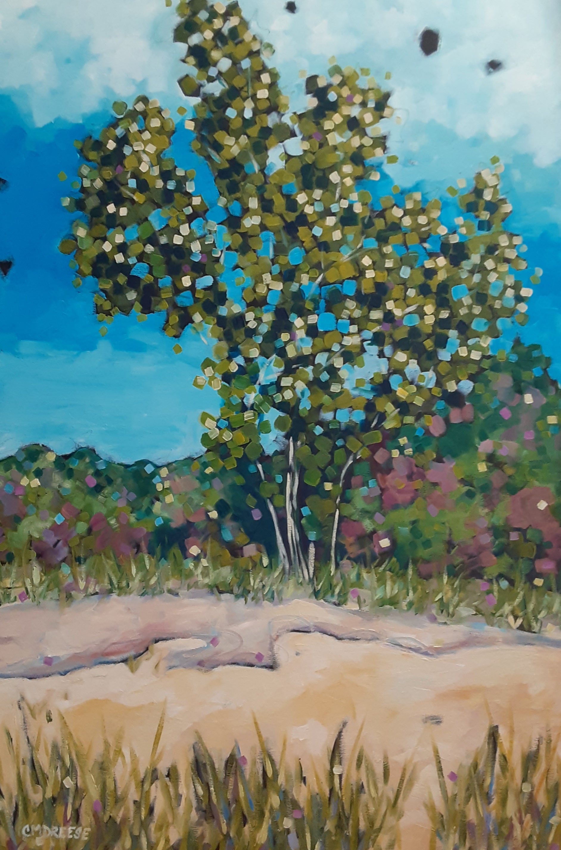 "The Pace of Nature" Giclee Print on Paper or Canvas. Michigan Artist by Dreese Fine Art - main product image for Resin Society
