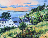 Views From Stickney Ridge Print on Paper- Wall Art by Dreese Fine Art - Resin Society