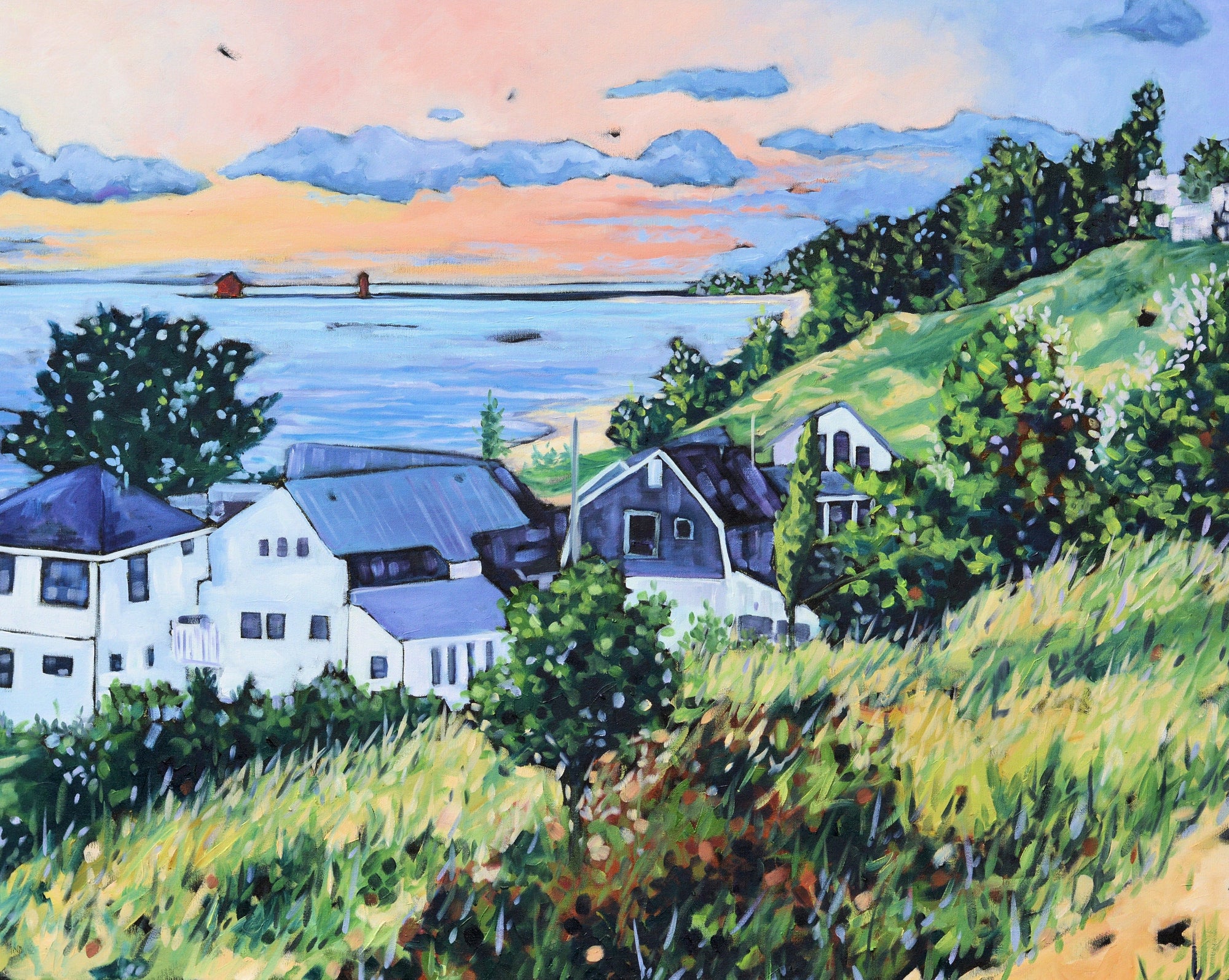 Views From Stickney Ridge Print on Paper- Wall Art by Dreese Fine Art - Resin Society