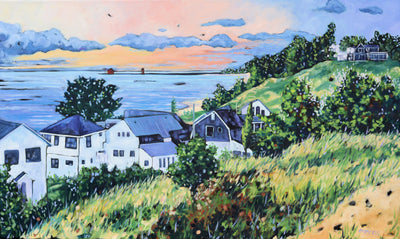 "Views of Stickney Ridge" Giclee Print by Dreese Fine Art - main product image for Resin Society