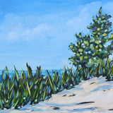 "Water Encounters" Giclee Print on Paper or Canvas. Michigan by Dreese Fine Art - main product image for Resin Society