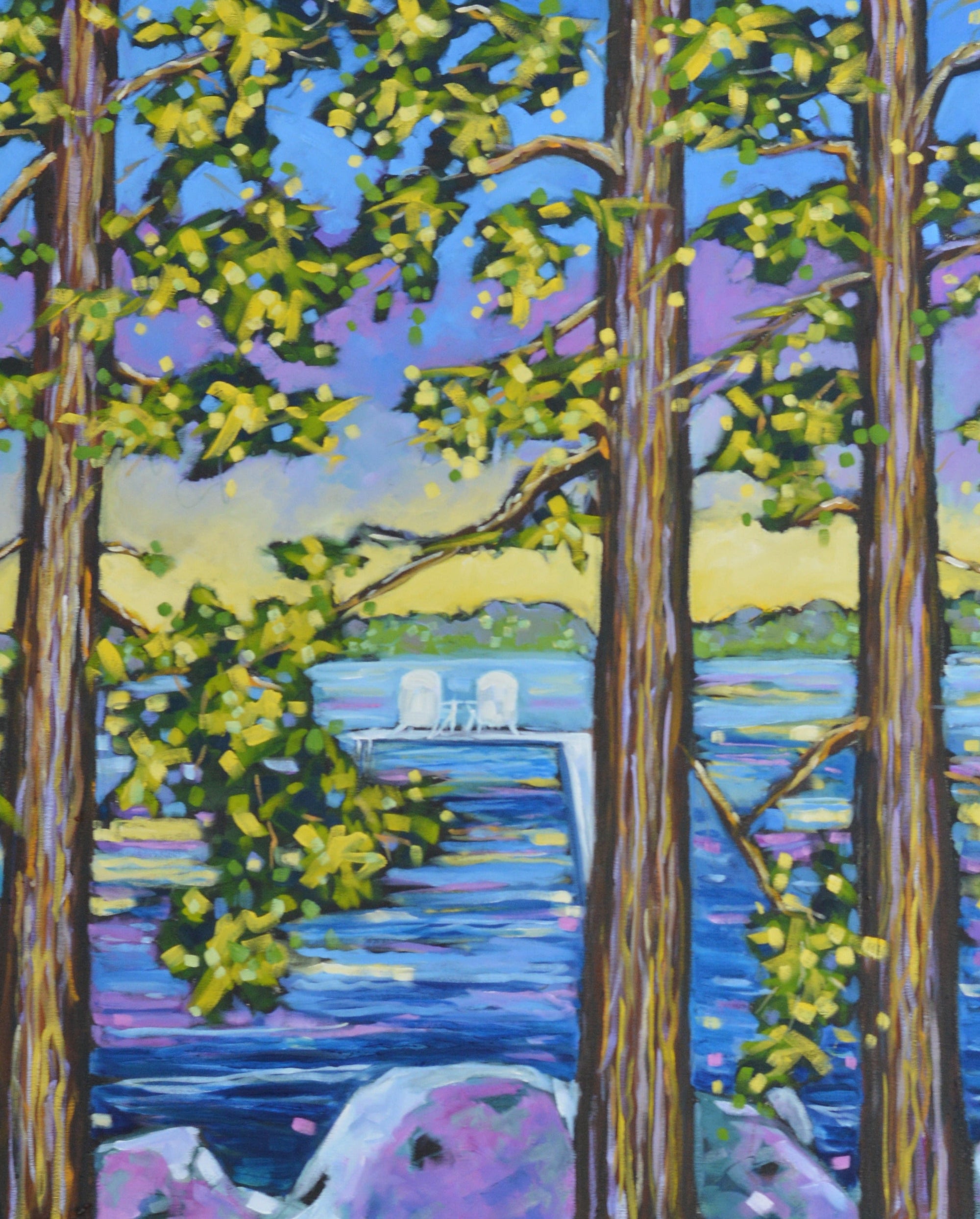 Weekend Getaway Print on Paper- Wall Art by Dreese Fine Art - Resin Society