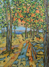 "Summer's Spell" Giclee Print on Paper or Canvas. Michigan Artist by Dreese Fine Art - main product image for Resin Society