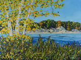 "The Magic Hour of Autumn" Ottawa Sands, Print on Paper by Dreese Fine Art - Resin Society