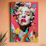 Canvas Print: "Chroma Whimsy" by Tailored Canvases - product image 2 for Resin Society