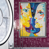 Canvas Print: "Chromatic Souls" by Tailored Canvases - product image 2 for Resin Society