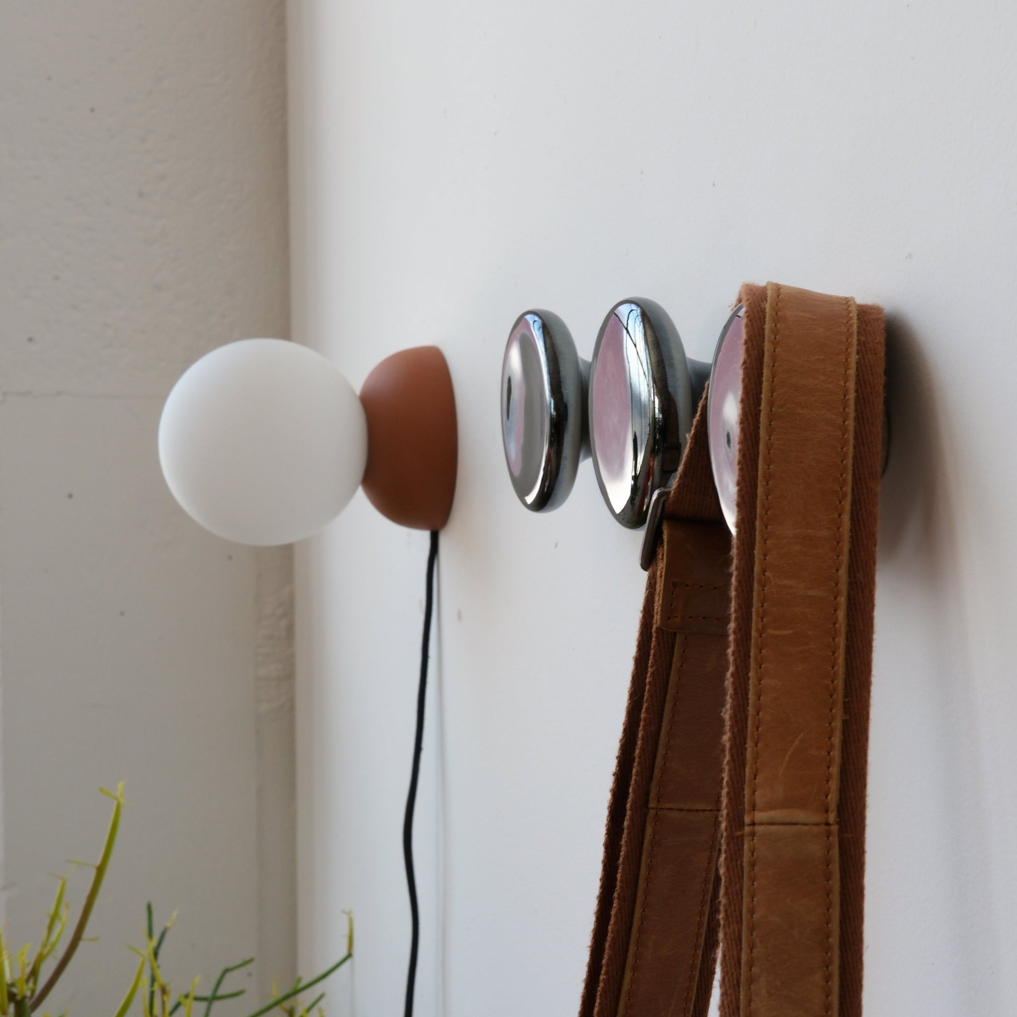 Sequence coat hook - Mercury by Misewell