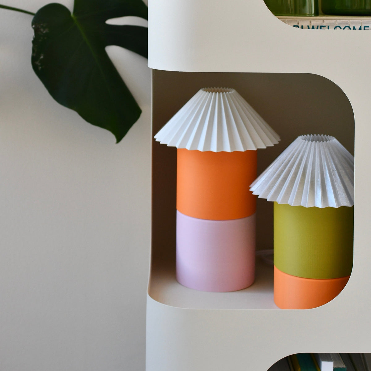 Cici Lamp Large by nella home - main product image for Resin Society