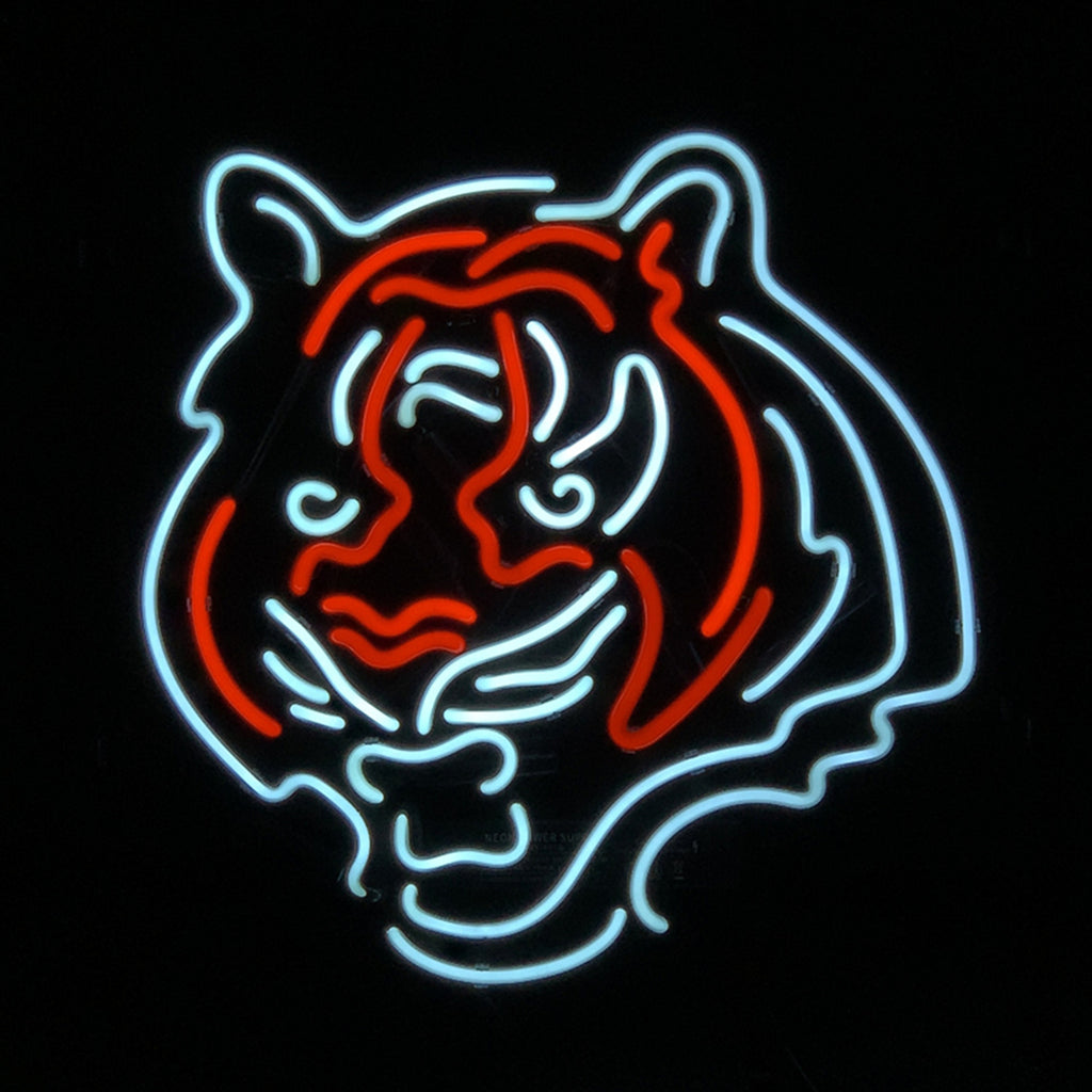 NFL Cincinnati Bengals Neon Signs by Neon Signs Land - product image 2 for Resin Society