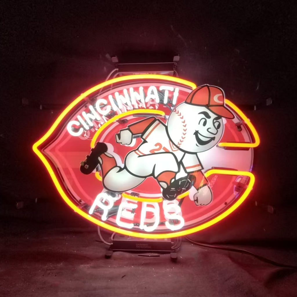 Cincinnati Reds Neon Signs by Neon Signs Land - main product image for Resin Society