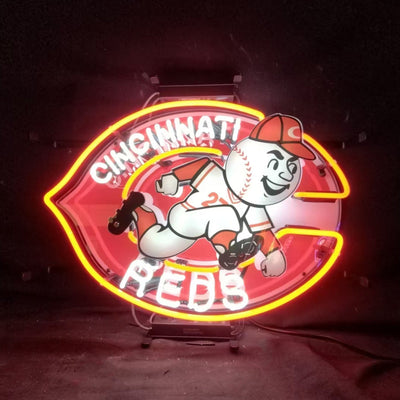 Cincinnati Reds Neon Signs by Neon Signs Land - main product image for Resin Society