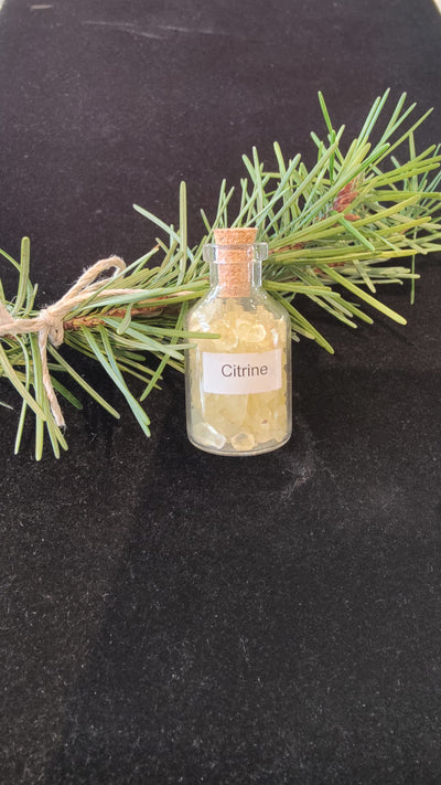 Gemstone Bottle by Rare Earth Gallery - product image 9 for Resin Society